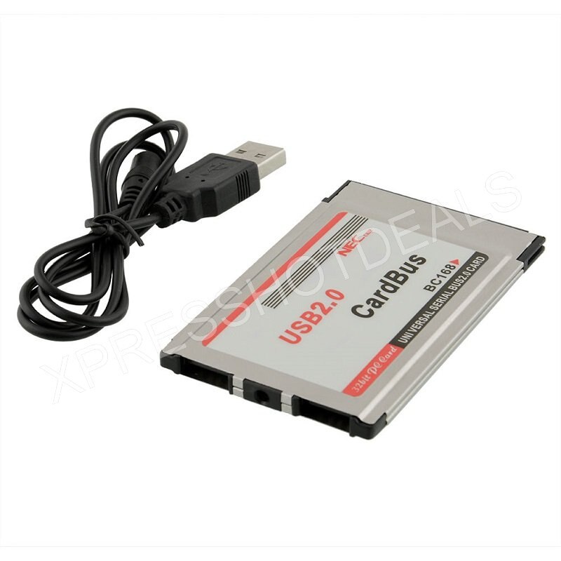 PCMCIA-USB 2.0 ī  2 Ʈ 480M ī ,..